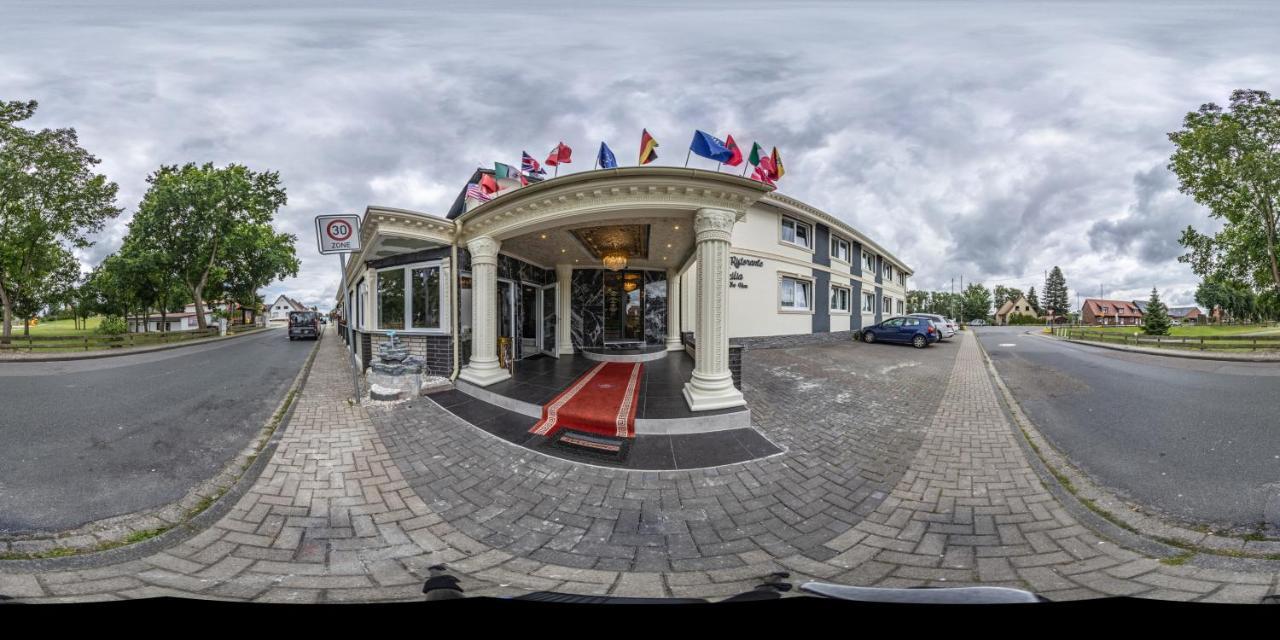 Hotel Ristorante Sicilia Tappenbeck ภายนอก รูปภาพ