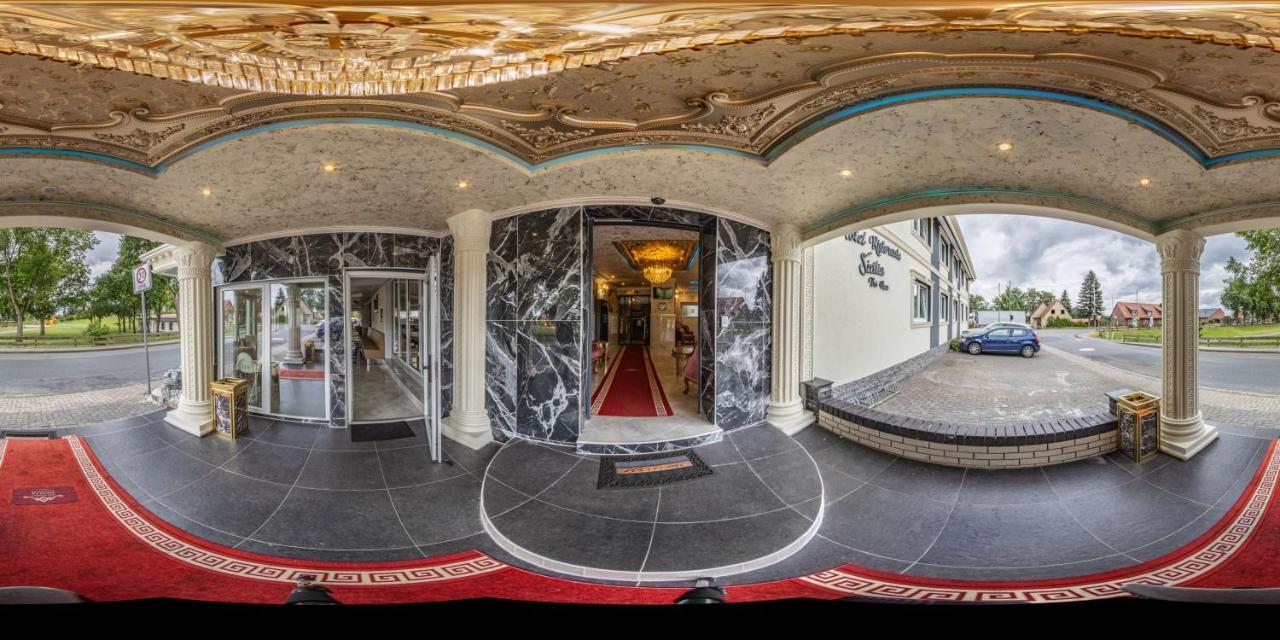 Hotel Ristorante Sicilia Tappenbeck ภายนอก รูปภาพ