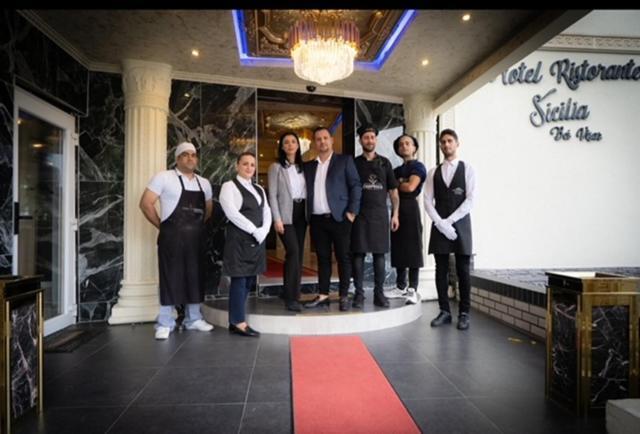 Hotel Ristorante Sicilia Tappenbeck ภายนอก รูปภาพ