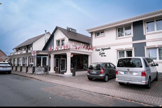 Hotel Ristorante Sicilia Tappenbeck ภายนอก รูปภาพ