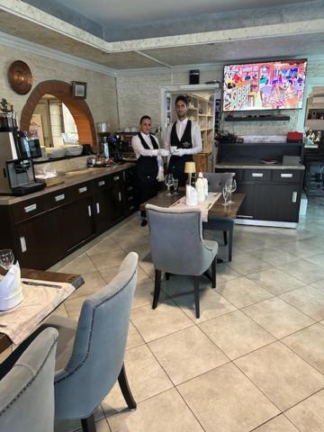 Hotel Ristorante Sicilia Tappenbeck ภายนอก รูปภาพ