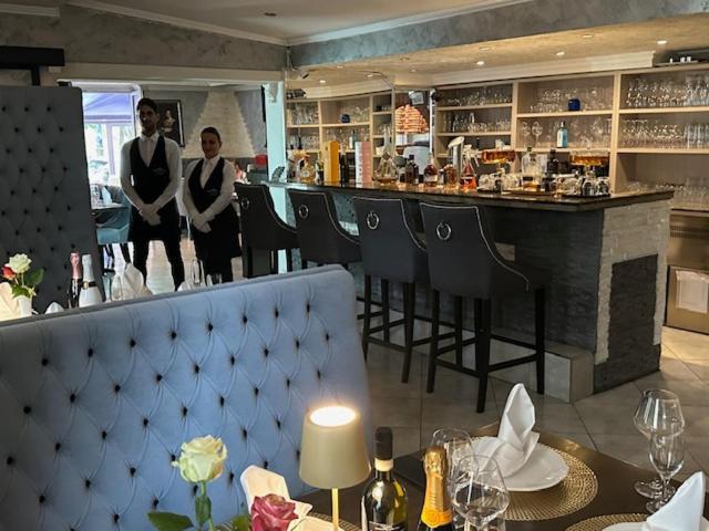 Hotel Ristorante Sicilia Tappenbeck ภายนอก รูปภาพ