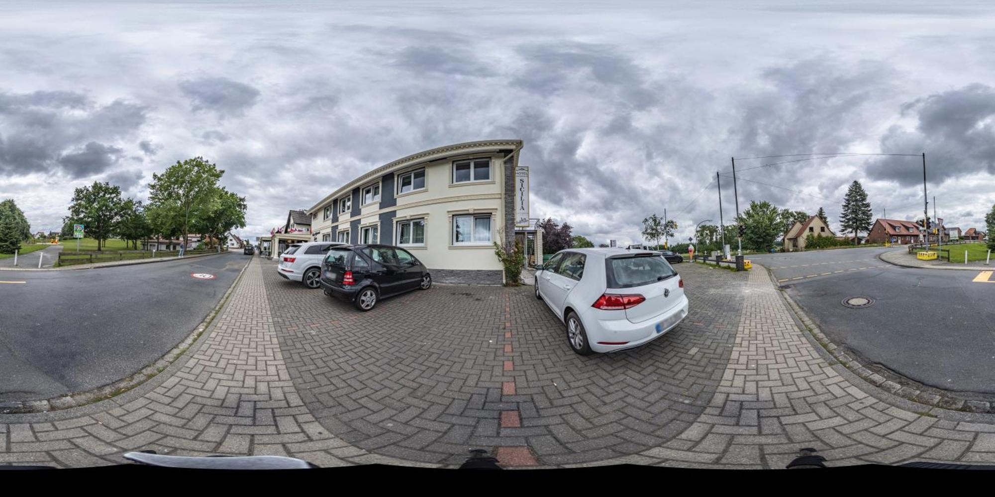 Hotel Ristorante Sicilia Tappenbeck ภายนอก รูปภาพ